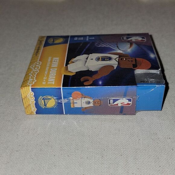 New Kevin Durant Golden State Warriors 35 Basketball NBA Minifigure Oyo Sports - Picture 7 of 15